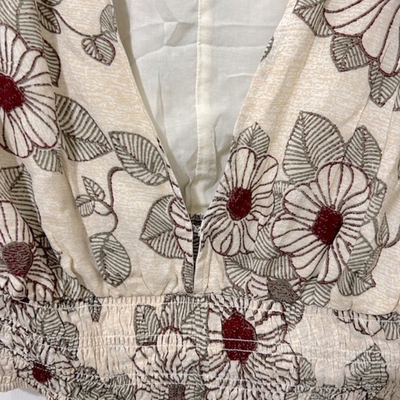 Free People, Morning Sun Top, Medium, Ivory, NWOT - Picture 6 of 11